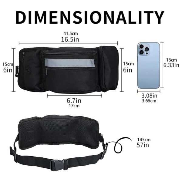 Dog Walking Bag Item No#30890 - Image 3