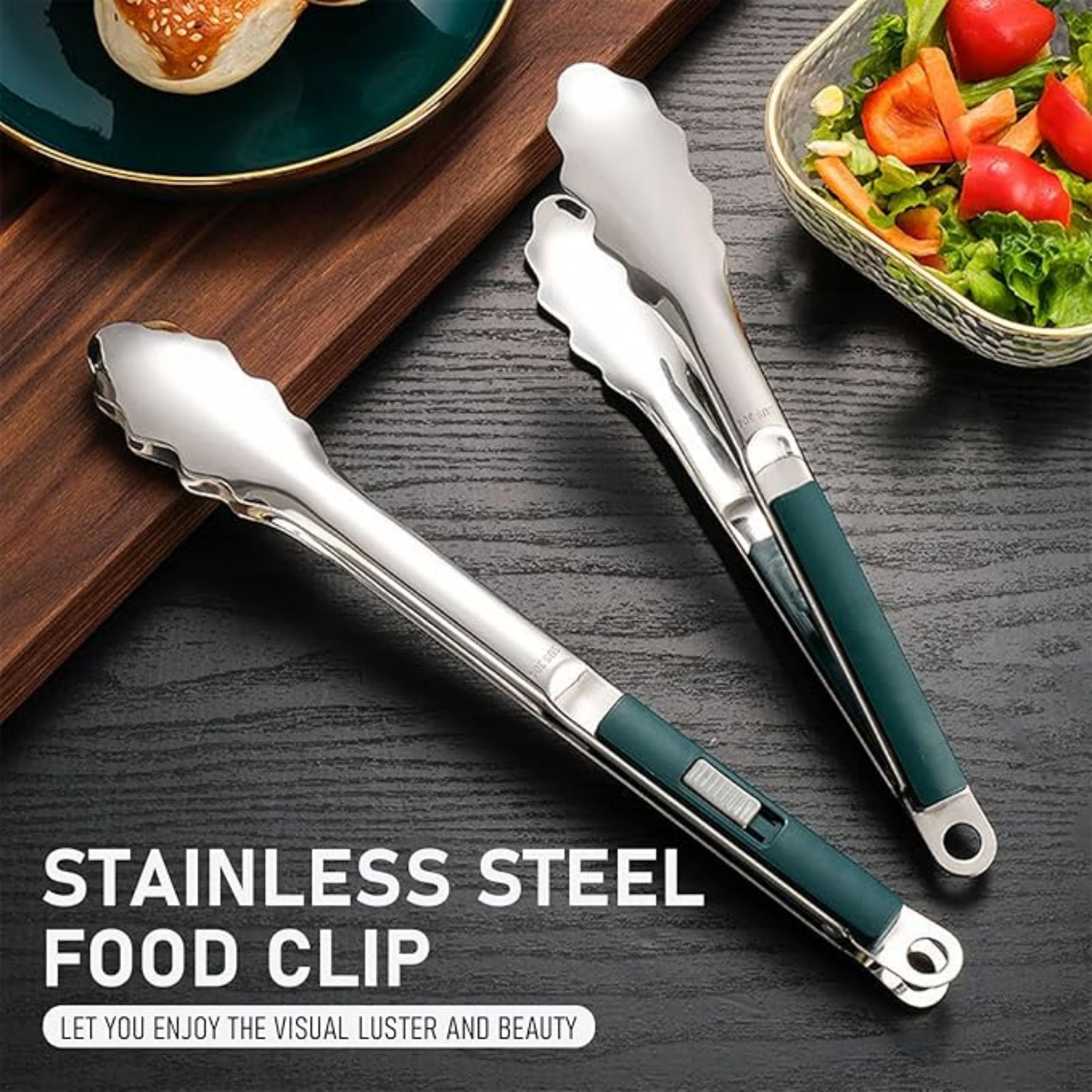 Grill Tongs For Grilling Item No#30892 - Image 5