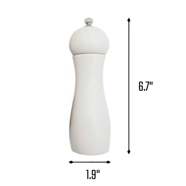 Ceramic Pepper Grinder Item No#30895 - Image 3