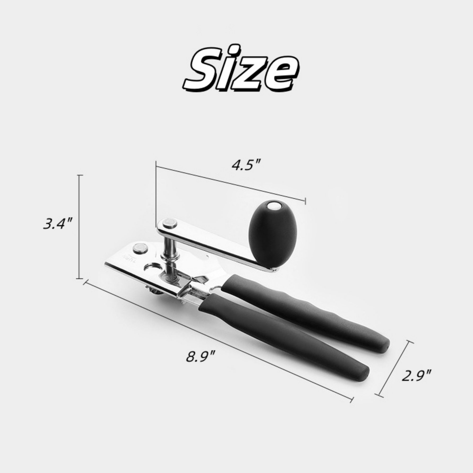 Large Handheld Can Opener Item No#30897 - Image 3