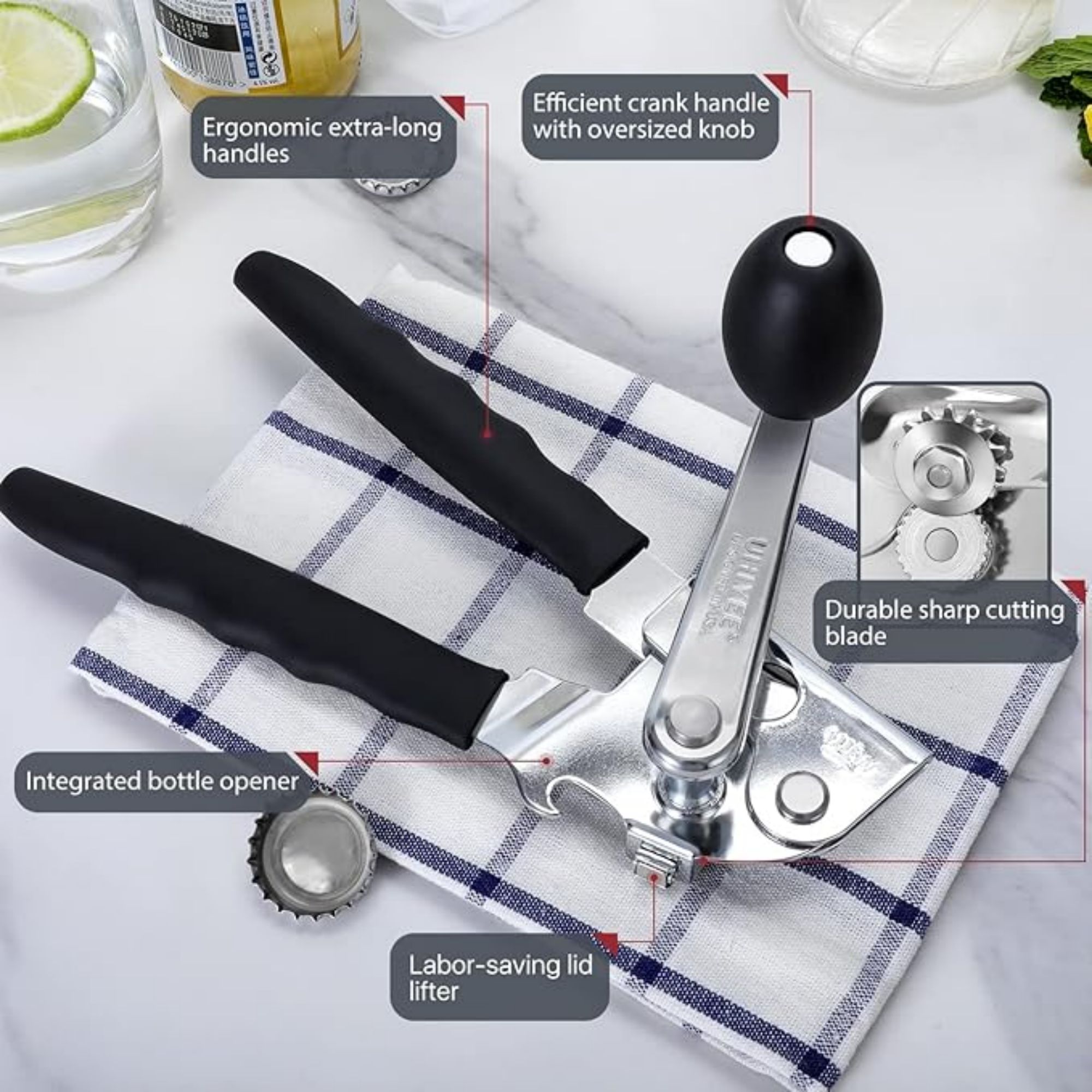 Large Handheld Can Opener Item No#30897 - Image 4