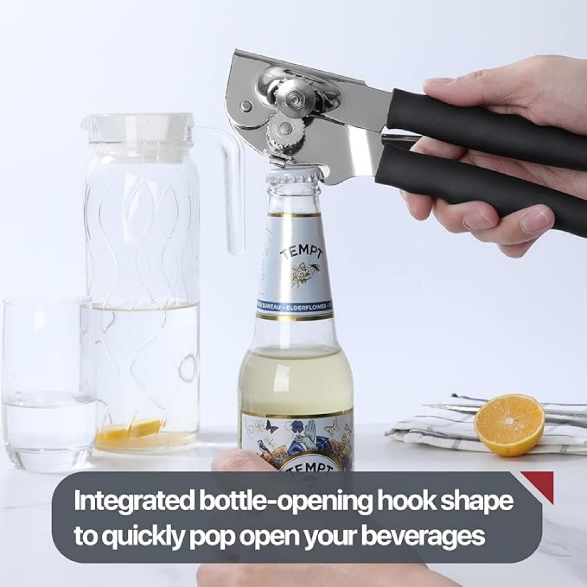 Large Handheld Can Opener Item No#30897 - Image 6