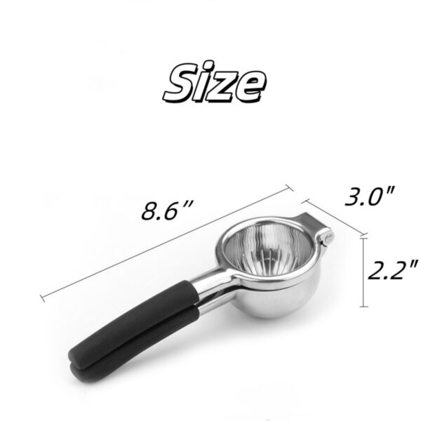 Kitchen Lemon Squeezer Item No#30898 - Image 3