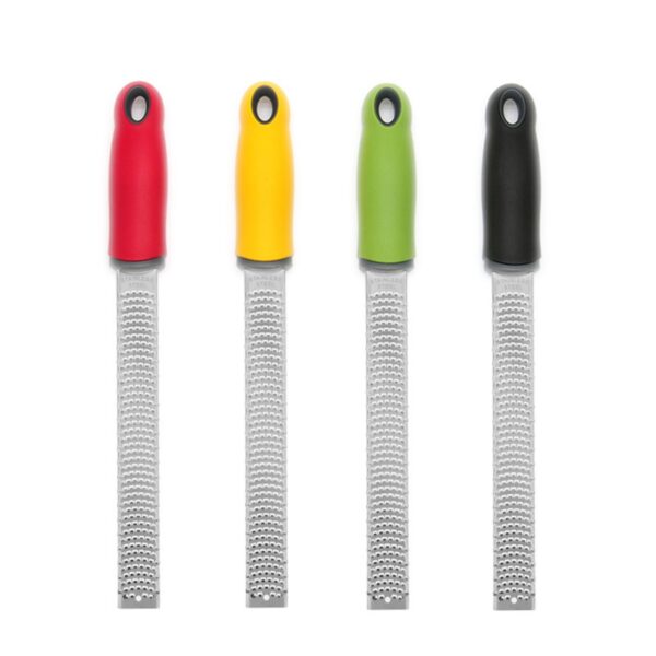 Stainless Steel Cheese Grater Item No#30900 - Image 2