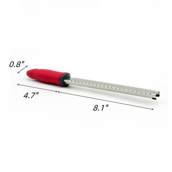 Stainless Steel Cheese Grater Item No#30900 - Image 3