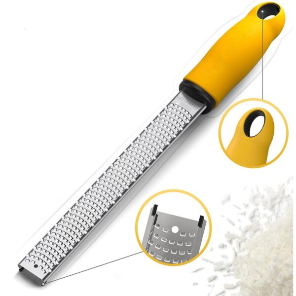 Stainless Steel Cheese Grater Item No#30900 - Image 4