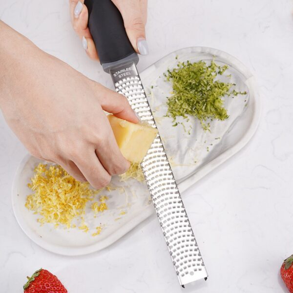 Stainless Steel Cheese Grater Item No#30900 - Image 5