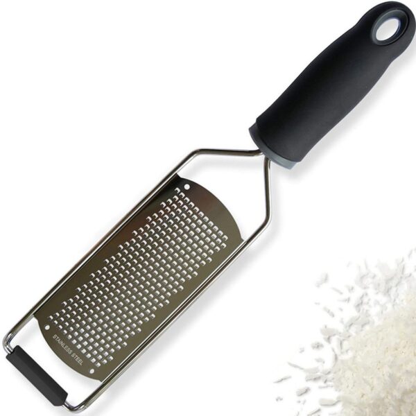Stainless Steel Cheese Grater Item No#30901 - Image 2
