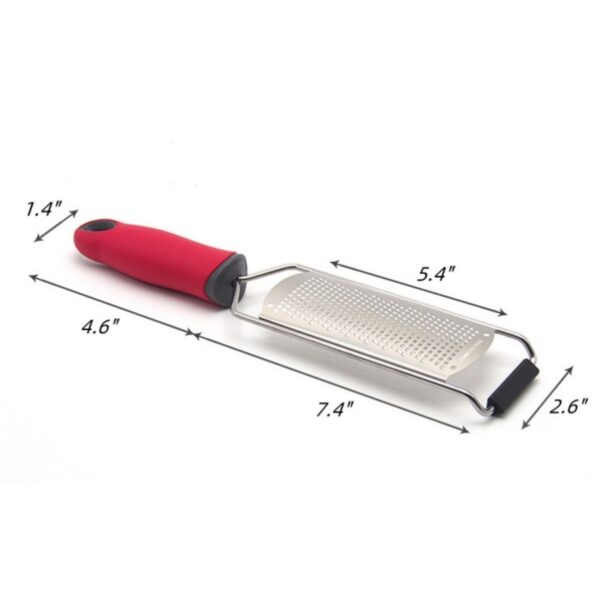 Stainless Steel Cheese Grater Item No#30901 - Image 3