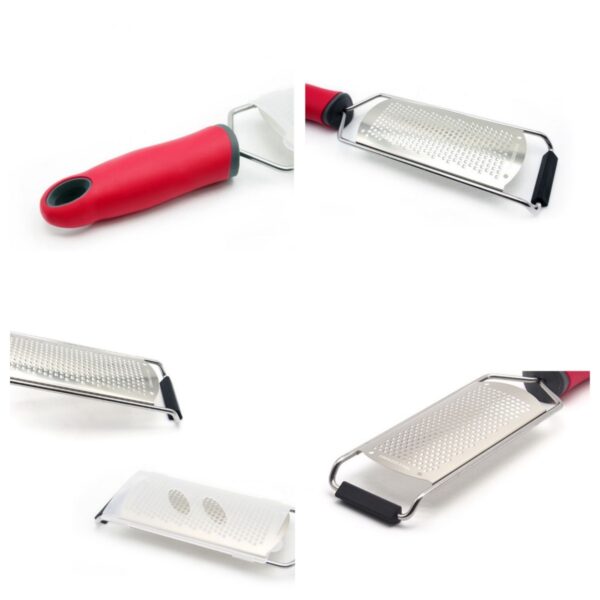 Stainless Steel Cheese Grater Item No#30901 - Image 4