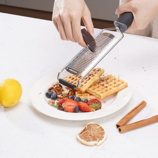 Stainless Steel Cheese Grater Item No#30901 - Image 5