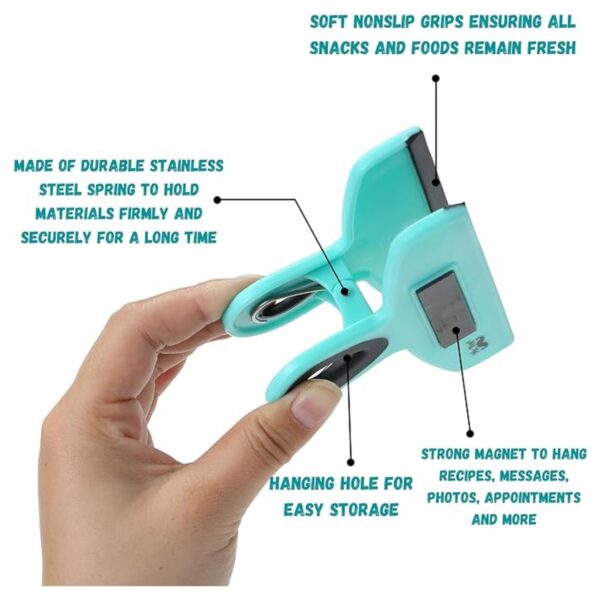 Chip Bag Clips Item No#30903 - Image 4