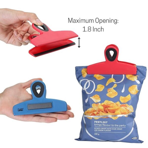 Chip Bag Clips Item No#30903 - Image 6