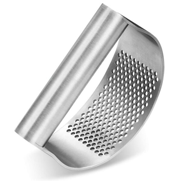 Stainless Steel Garlic Presser Item No#30904 - Image 2