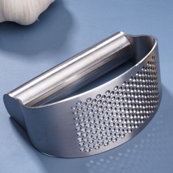Stainless Steel Garlic Presser Item No#30904 - Image 5