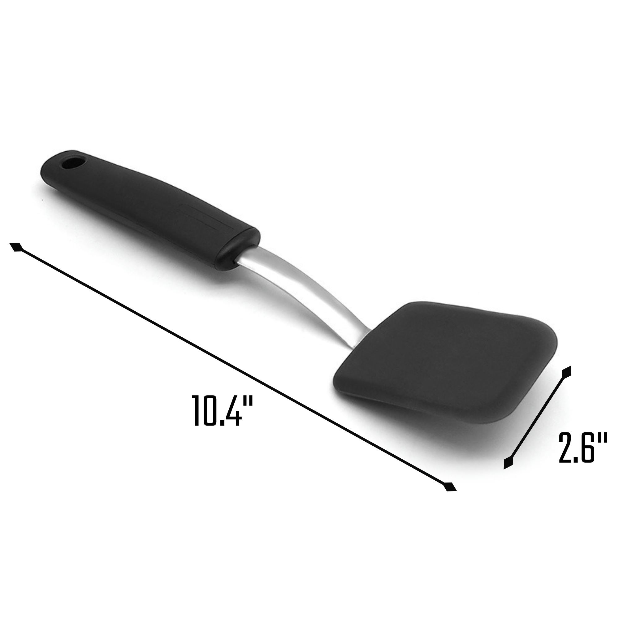 Mini Silicone Spatula Turner Item No#30907 - Image 3