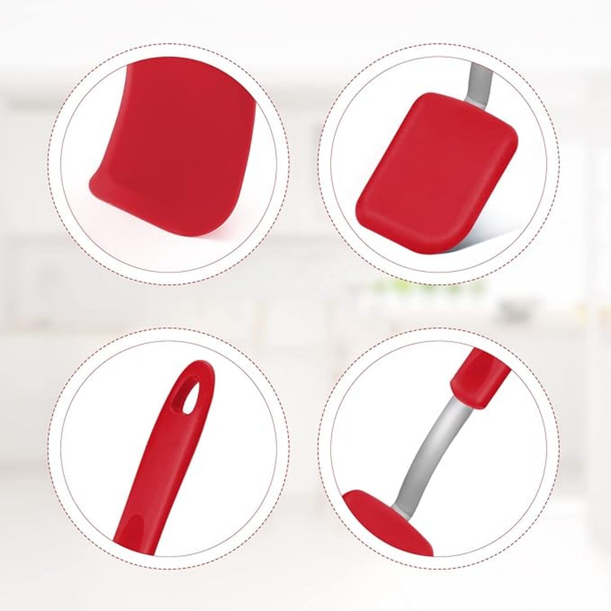 Mini Silicone Spatula Turner Item No#30907 - Image 4