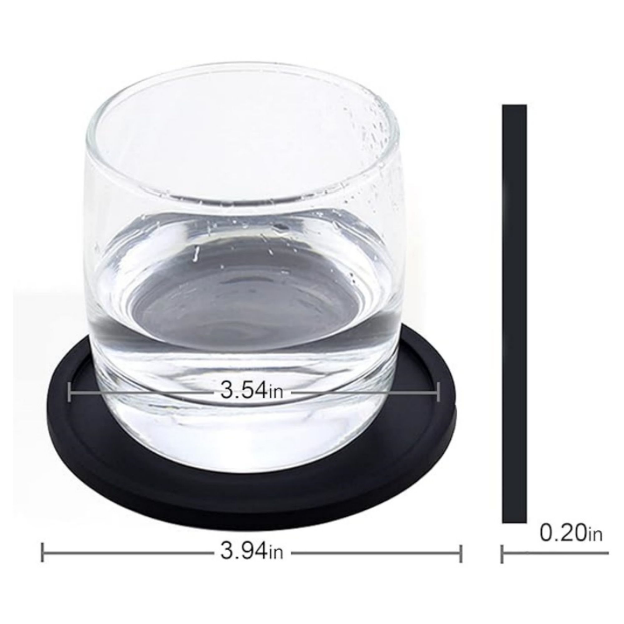 Reusable Drink Coasters Set Of 8 Pcs Item No#30908 - Image 3