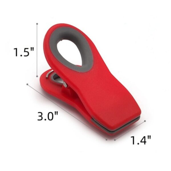 Chip Bag Clips Item No#30909 - Image 3
