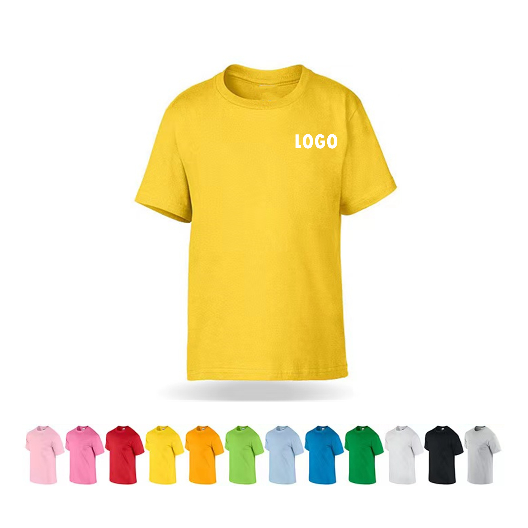 Unisex Kids T-Shirts Item No#31002