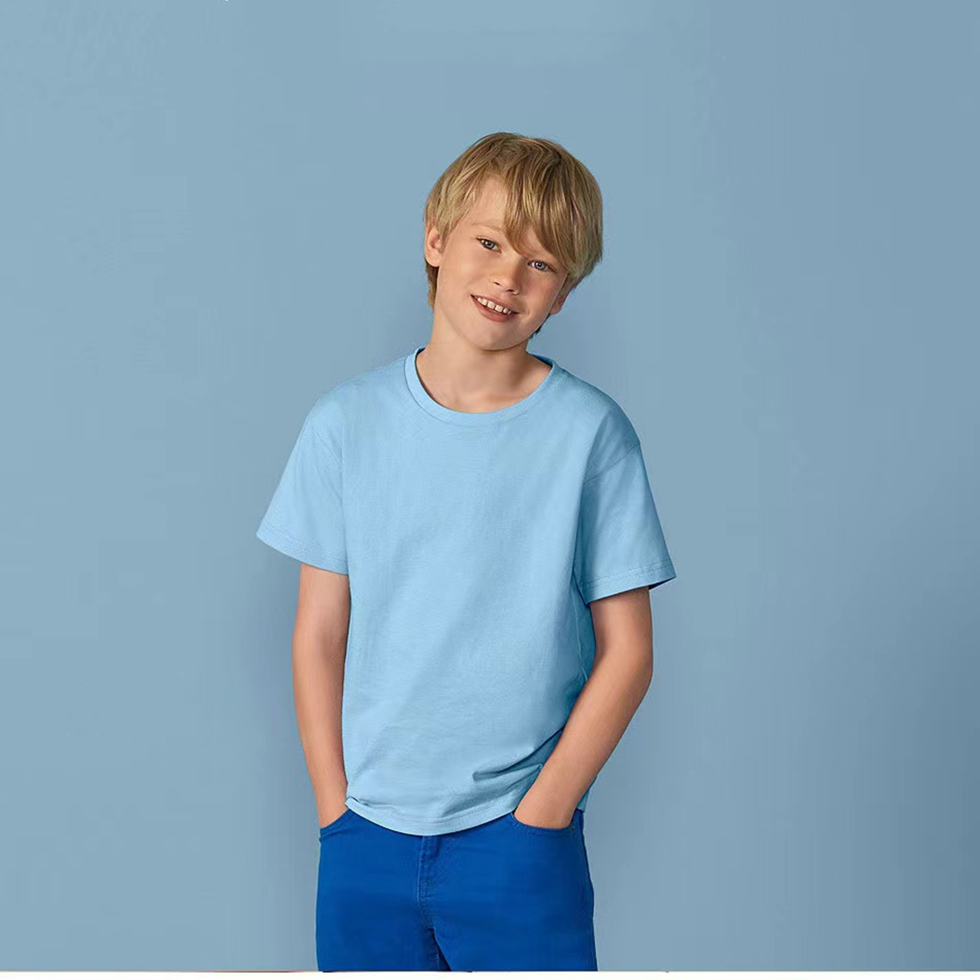 Unisex Kids T-Shirts Item No#31002 - Image 2