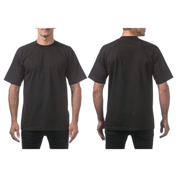 Massive Crew Neck T-Shirt For Men Item No#31004 - Image 3