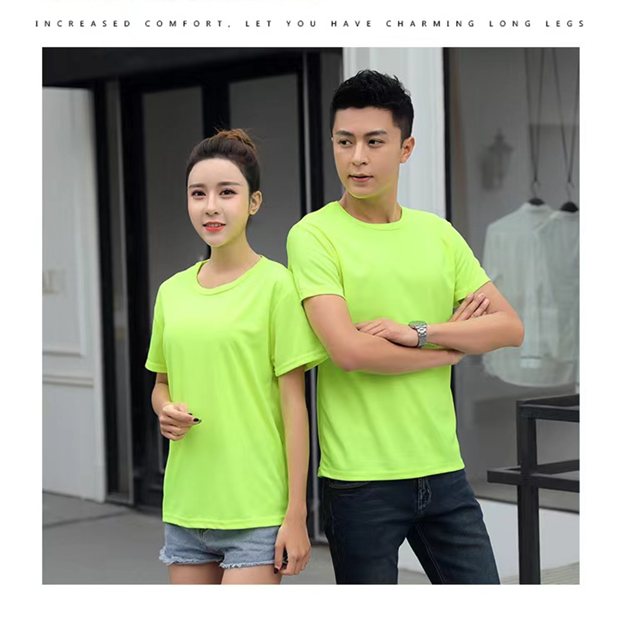 Men'S Short Sleeve Quick Dry Shirt Item No#31006 - Image 3