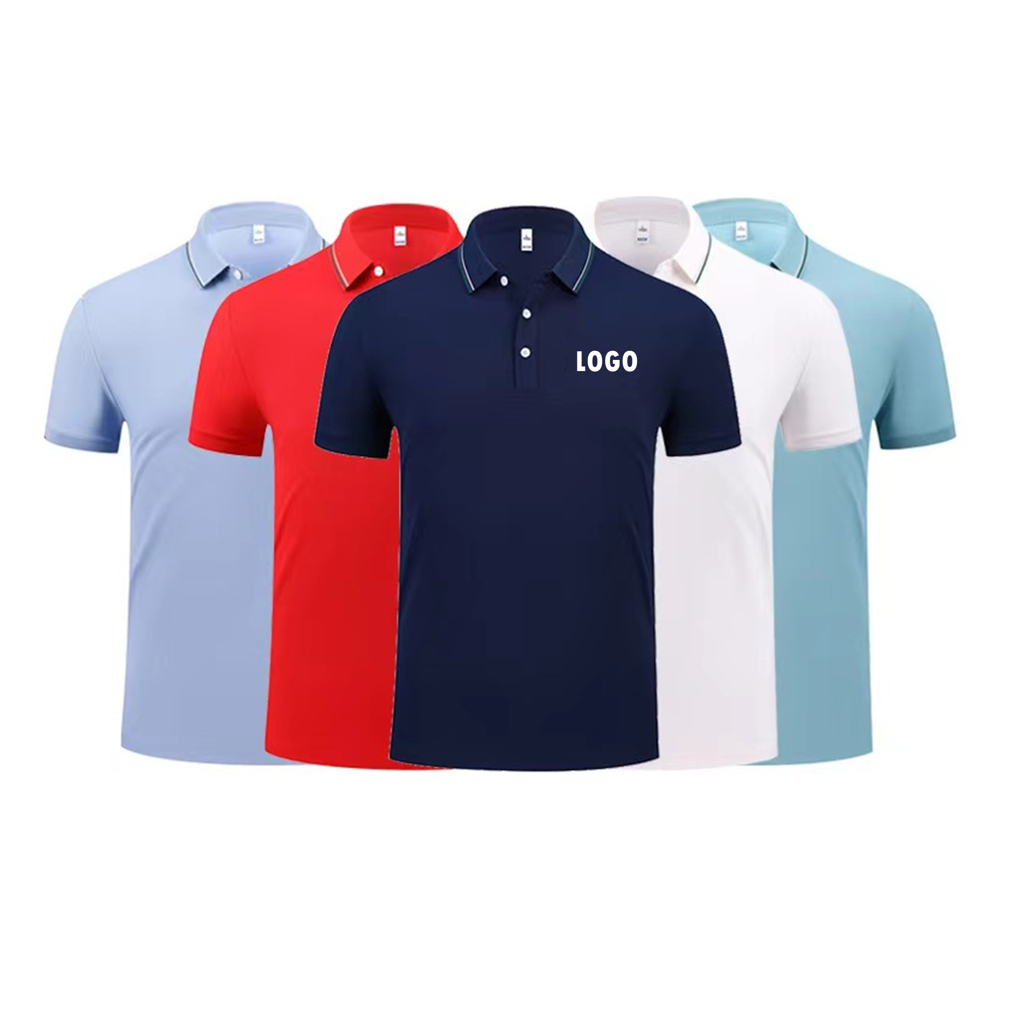 Unisex Short Sleeve Polo Shirts Item No#31007