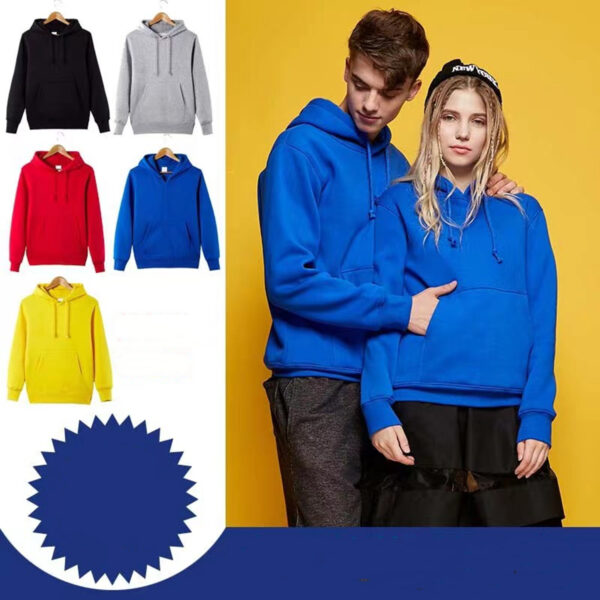 Fleece Lined Hooded Sweatshirt Item No#31008 - Image 2