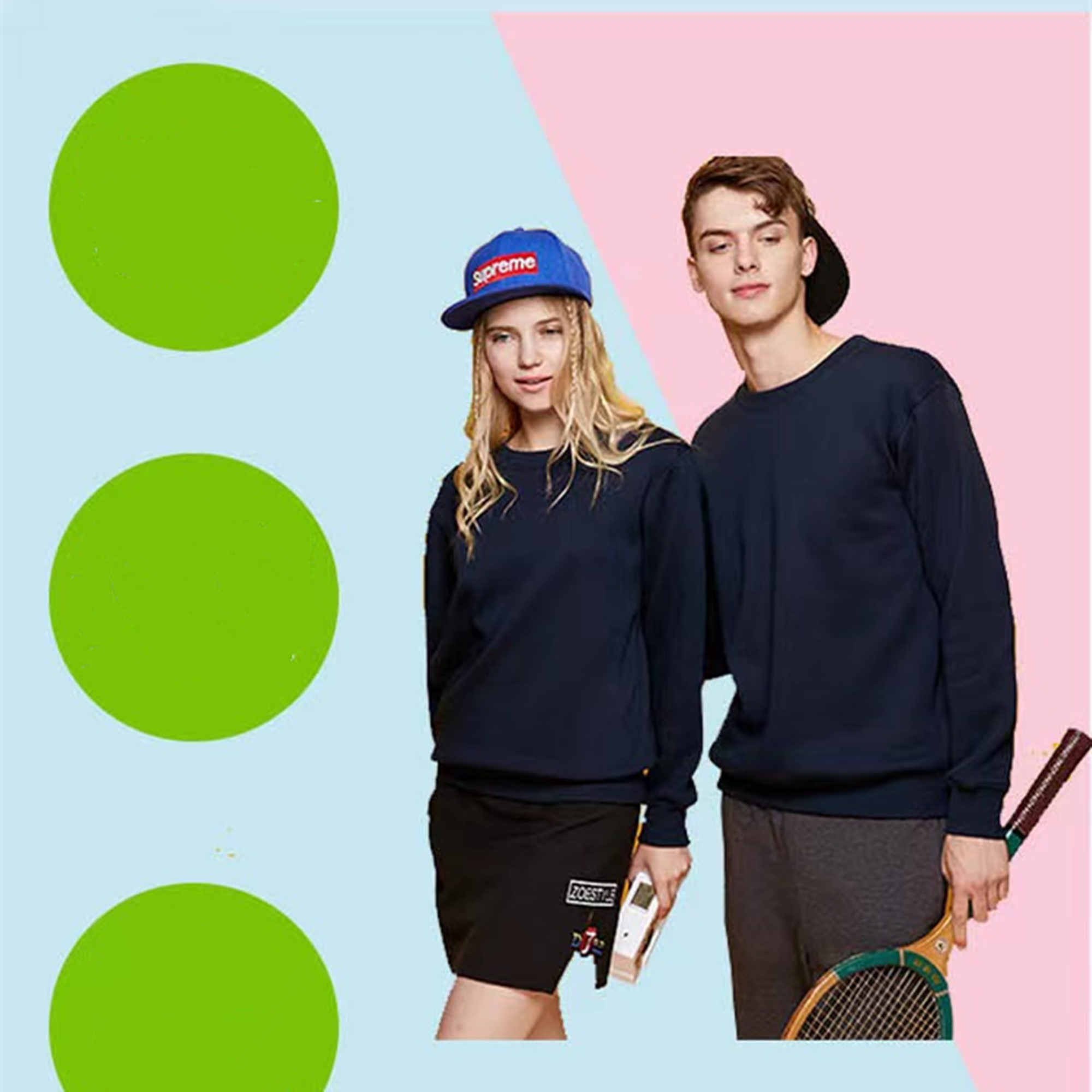 Classic Crewneck Sweatshirt Item No#31009 - Image 3