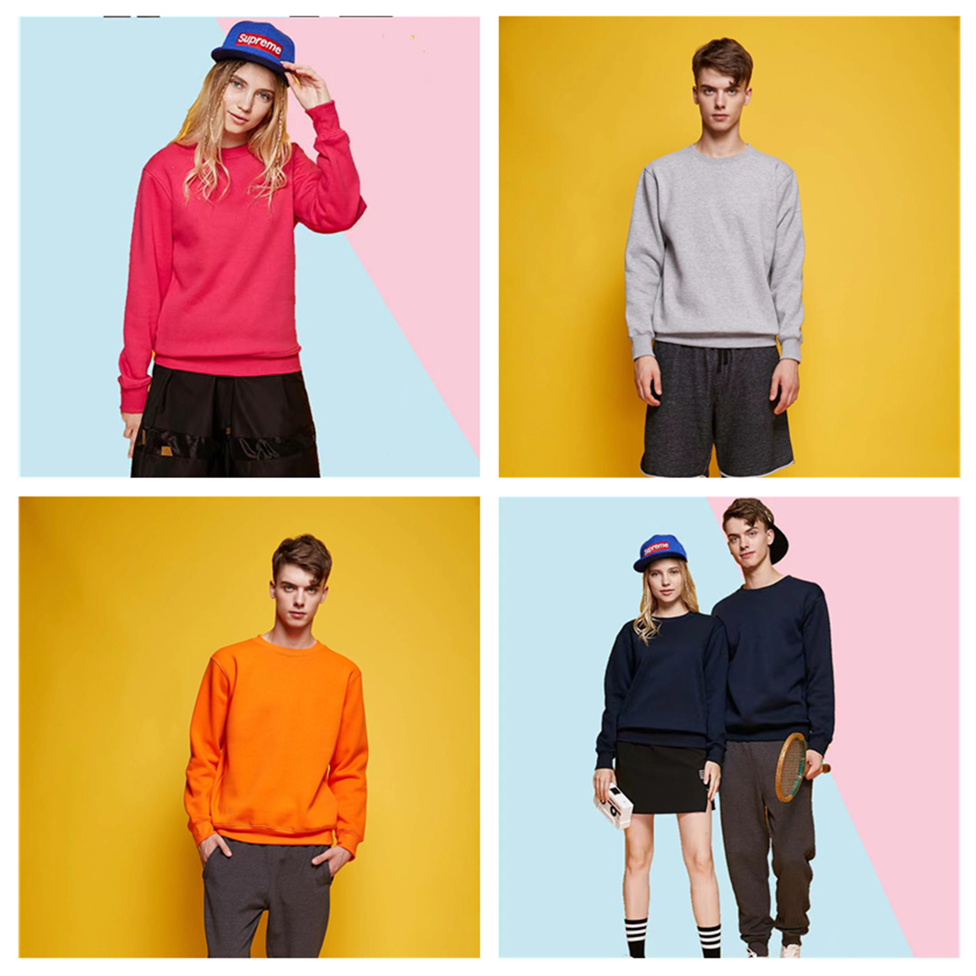 Classic Crewneck Sweatshirt Item No#31009 - Image 4