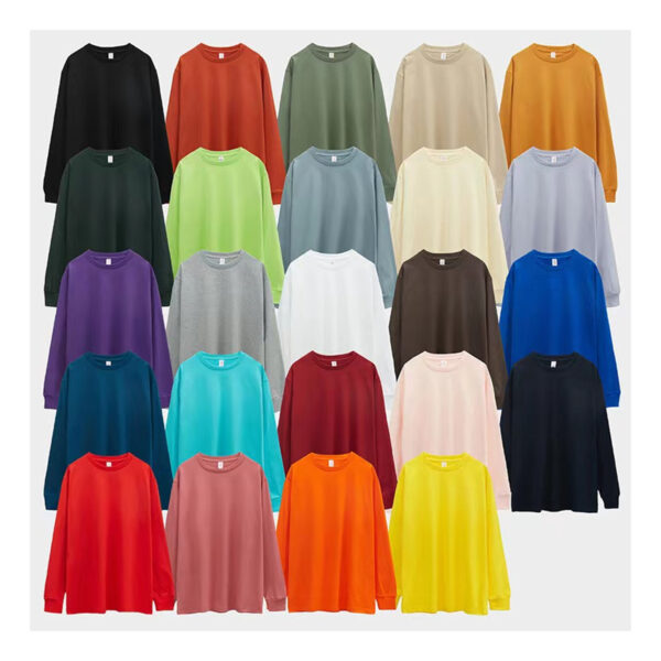 Adult Heavy Cotton Long Sleeve T-Shirt Item No#31010 - Image 2
