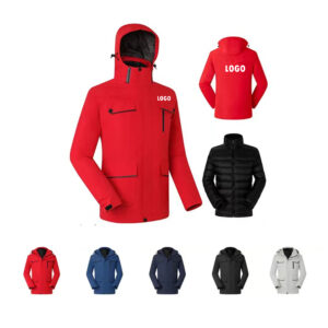 3-In-1 Waterproof Insulated Winter Jacket Item No#31012