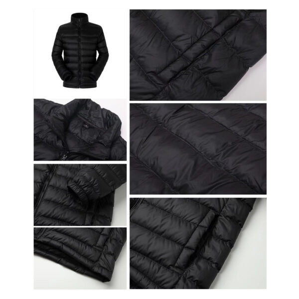 3-In-1 Waterproof Insulated Winter Jacket Item No#31012 - Image 4