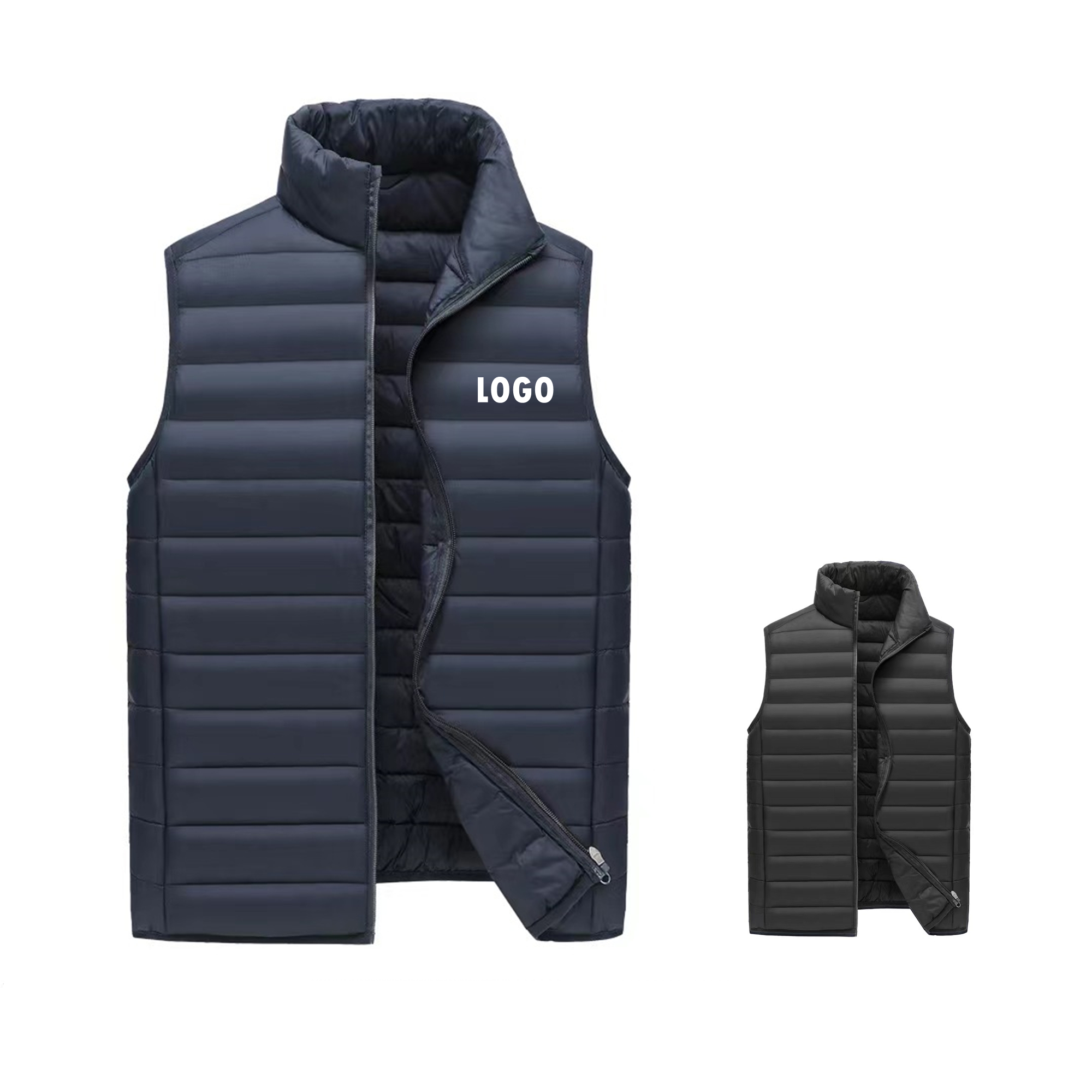 Men'S Lightweight Down Alternative Vest Item No#31015