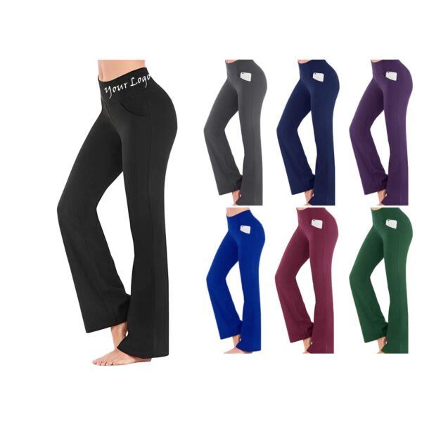 Women'S Yoga Pants With Pockets Item No#31020