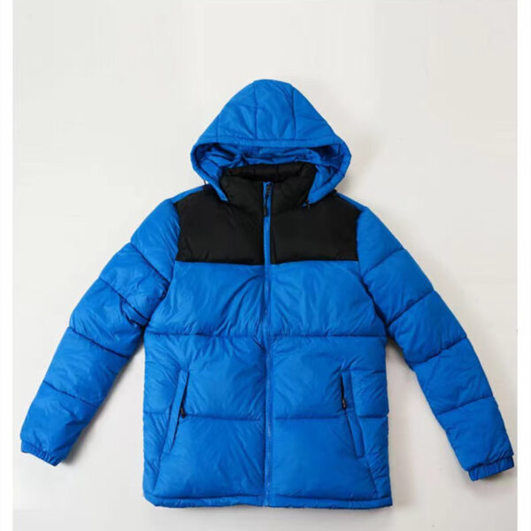 Men Puffer Jacket With Hood Item No#31019 - Image 3