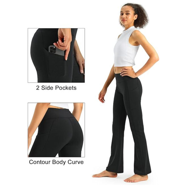 Women'S Yoga Pants With Pockets Item No#31020 - Image 3