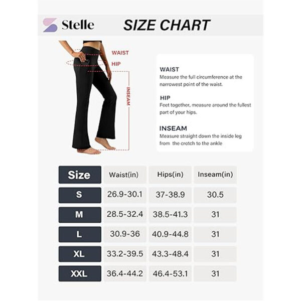 Women'S Yoga Pants With Pockets Item No#31020 - Image 4