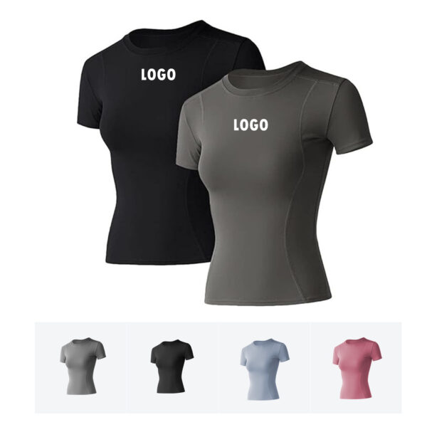 Women Workout Shirt Item No#31022