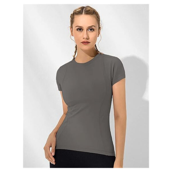 Women Workout Shirt Item No#31022 - Image 2