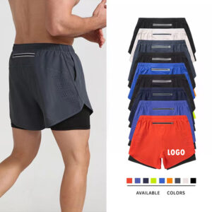 Mens 2 In 1 Running Short Item No#31025