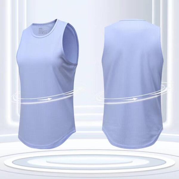 Women'S Mesh Tank Top Item No#31031 - Image 2