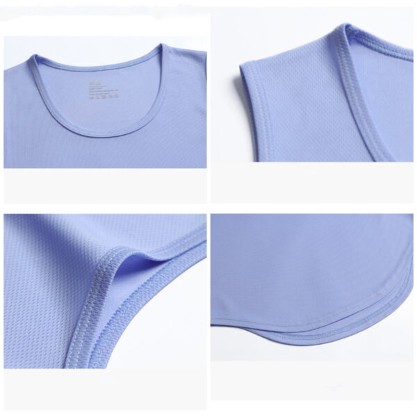 Women'S Mesh Tank Top Item No#31031 - Image 3