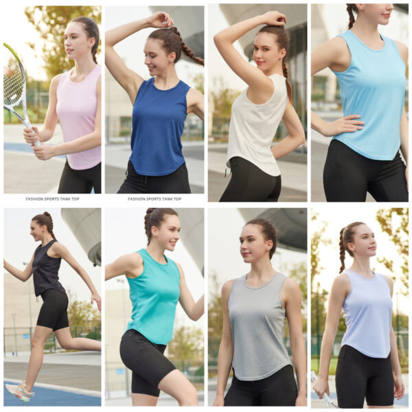 Women'S Mesh Tank Top Item No#31031 - Image 4