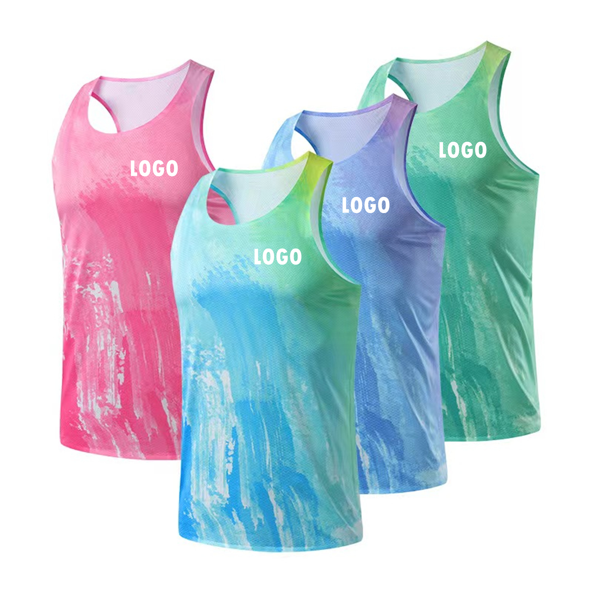 Men'S Seamless Tank Top Item No#31033