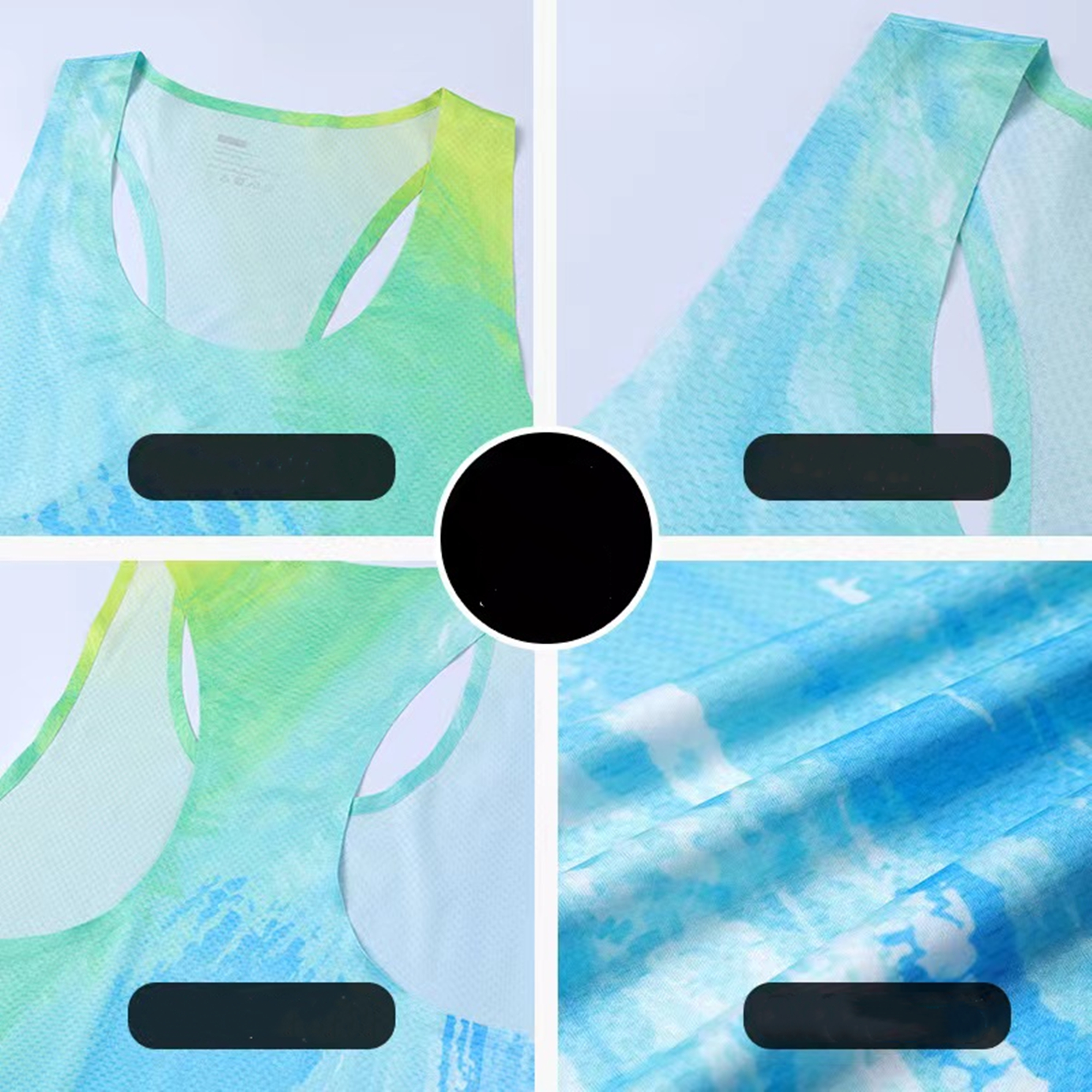 Men'S Seamless Tank Top Item No#31033 - Image 2