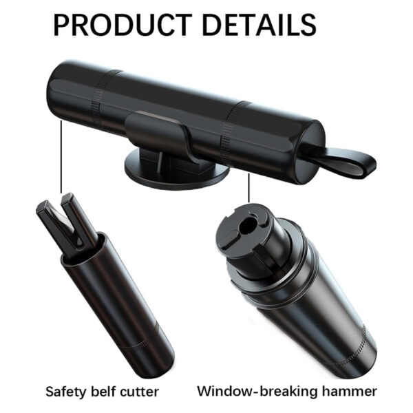 Car Window Breaker And Seatbelt Cutter Item No#31035 - Image 3