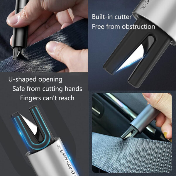 2-In-1 Car Emergency Escape Tool Item No#31036 - Image 3