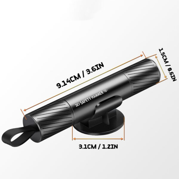 Car Safety Hammer For Emergency Escape Item No#31037 - Image 2